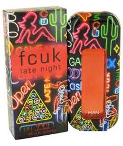 FRENCH CONNECTION FCUK LATE NIGHT EDT FOR MEN