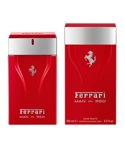 FERRARI MAN IN RED EDT FOR MEN