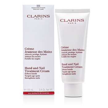 CLARINS HAND &AMP; NAIL TREATMENT CREAM 100ML/3.3OZ