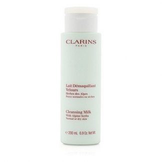 CLARINS CLEANSING MILK WITH ALPINE HERBS - NORMAL OR DRY SKIN 200ML/6.7OZ