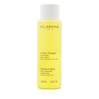 CLARINS TONING LOTION WITH CAMOMILE - NORMAL OR DRY SKIN 200ML/6.7OZ