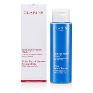 CLARINS RELAX BATH &AMP; SHOWER CONCENTRATE 200ML/6.7OZ
