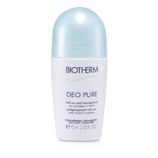BIOTHERM DEO PURE ANTIPERSPIRANT ROLL-ON 75ML/2.53OZ
