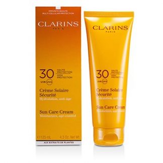 CLARINS SUN CARE CREAM HIGH PROTECTION SPF30 (FOR SUN-SENSITIVE SKIN) 125ML/4.4OZ