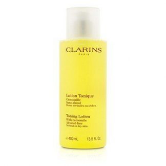CLARINS TONING LOTION WITH CAMOMILE - NORMAL OR DRY SKIN 400ML/13.9OZ