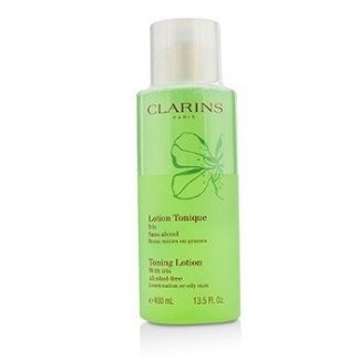 CLARINS TONING LOTION WITH IRIS - COMBINATION OR OILY SKIN 400ML/13.5OZ