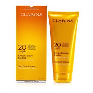 CLARINS SUN CARE CREAM MODERATE PROTECTION 20 UVB/UVA 200ML/7OZ