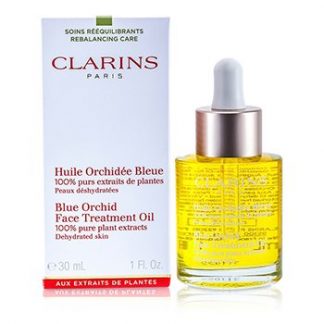 CLARINS FACE TREATMENT OIL - BLUE ORCHID (FOR DEHYDRATED SKIN) 30ML/1OZ