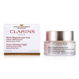 CLARINS EXTRA-FIRMING NIGHT REJUVENATING CREAM - SPECIAL FOR DRY SKIN 50ML/1.6OZ