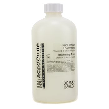 ACADEMIE BRIGHTENING TONER (SALON SIZE) 500ML/16 ACADEMIE BRIGHTENING TONER (SALON SIZE) 500ML/16.9OZ
