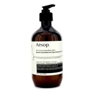 AESOP RIND CONCENTRATE BODY BALM 500ML/17OZ