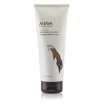 AHAVA DEADSEA MUD GENTLE BODY EXFOLIATOR 200ML/6.8OZ