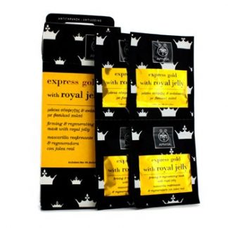 APIVITA EXPRESS GOLD FIRMING &AMP; REGENRATING MASK WITH ROYAL JELLY 6X(2X8ML)
