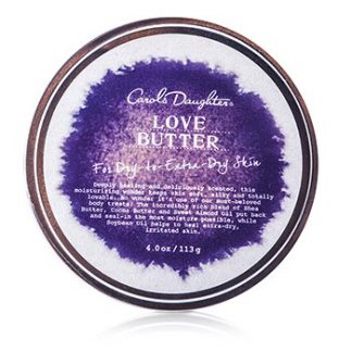 CAROL'S DAUGHTER LOVE BUTTER (FOR DRY TO EXTRA DRY SKIN) 113G/4OZ