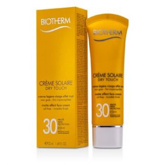 BIOTHERM CREME SOLAIRE SPF 30 DRY TOUCH UVA/UVB MATTE EFFECT FACE CREAM 50ML/1.69OZ