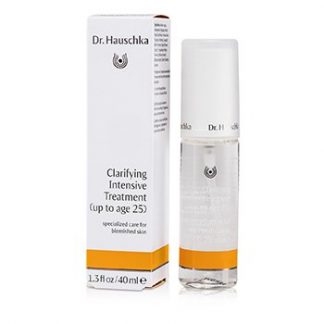 DR. HAUSCHKA CLARIFYING INTENSIVE TREATMENT (UP TO AGE 25) - SPECIALIZED CARE FOR BLEMISH SKIN 40ML/1.3OZ