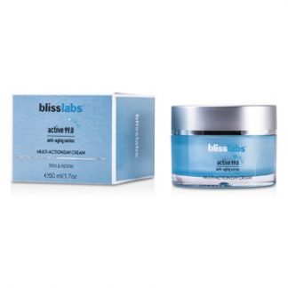 BLISS BLISSLABS ACTIVE 99.0 ANTI-AGING SERIES MULTI-ACTION DAY CREAM 50ML/1.7OZ