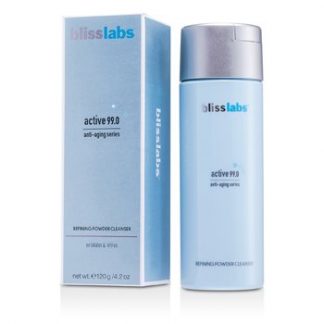 BLISS BLISSLABS ACTIVE 99.0 ANTI-AGING SERIES REFINING POWDER CLEANSER 120G/4.2OZ
