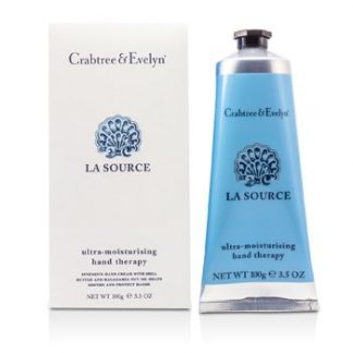 CRABTREE &AMP; EVELYN LA SOURCE ULTRA-MOISTURISING HAND THERAPY 100G/3.5OZ