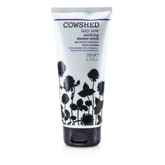 COWSHED LAZY COW SOOTHING SHOWER SCRUB 200ML/6.76OZ