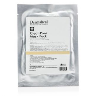 DERMAHEAL CLEAN PORE MASK PACK 22G/0.7OZ