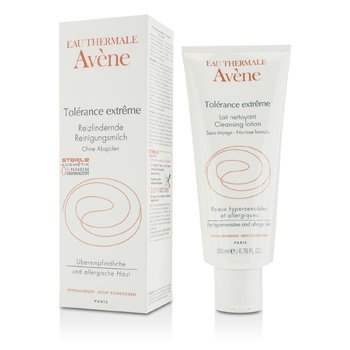 AVENE TOLERANCE EXTREME CLEANSING LOTION (FOR HYPERSENSITIVE &AMP; ALLERGIC SKIN) 200ML/6.76OZ