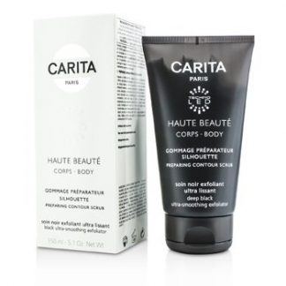 CARITA HAUTE BEAUTE CORPS GOMMAGE PREPARATEUR SILHOUETTE PREPARING CONTOUR SCRUB 150ML/5.1OZ