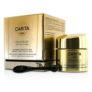 CARITA PROGRESSIF ANTI-AGE GLOBAL LA CREME PARFAITE 3 ORS PERFECT CREAM TRIO OF GOLD 50ML/1.7OZ