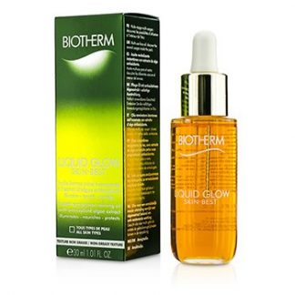BIOTHERM LIQUID GLOW SKIN BEST INSTANT COMPLEXION REVIVING OIL WITH ANTIOXYDANT ALGAE EXTRACT 30ML/1.01OZ