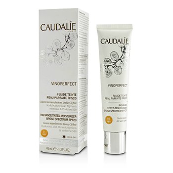 CAUDALIE VINOPERFECT RADIANCE TINTED MOISTURIZER BROAD SPECTRUM SPF 20 - #01 LIGHT 40ML/1.3OZ