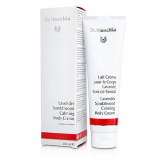 DR. HAUSCHKA LAVENDER SANDALWOOD CALMING BODY CREAM - SOOTHES &AMP; RELAXES 145ML/4.9OZ