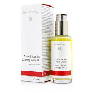 DR. HAUSCHKA MOOR LAVENDER CALMING BODY OIL  - SOOTHES &AMP; PROTECTS 75ML/2.5OZ