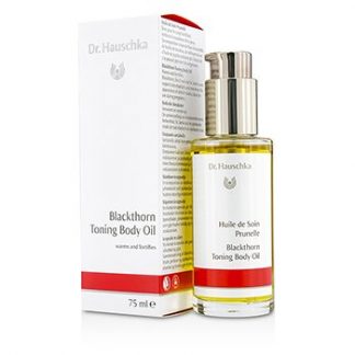 DR. HAUSCHKA BLACKTHORN TONING BODY OIL - WARMS &AMP; FORTIFIES 75ML/2.5OZ