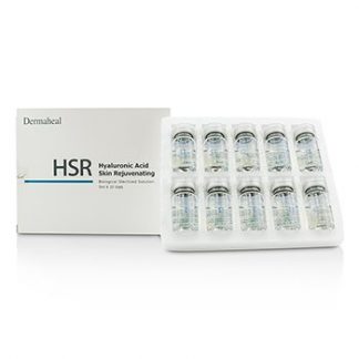 DERMAHEAL HSR - HYALURONIC ACID SKIN REJUVENATING BIOLOGICAL STERILIZED SOLUTION 10X5ML/0.17OZ