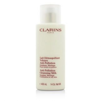 CLARINS ANTI-POLLUTION CLEANSING MILK - COMBINATION OR OILY SKIN 400ML/14OZ