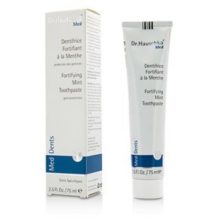 DR. HAUSCHKA MED FORTIFYING MINT TOOTHPASTE 75ML/2.5OZ