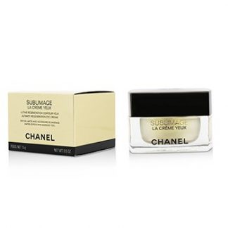 CHANEL SUBLIMAGE LA CREME YEUX ULTIMATE REGENERATION EYE CREAM 15G/0.5OZ