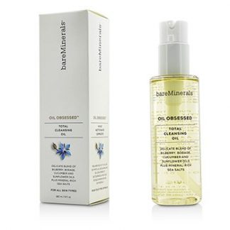 BAREMINERALS OIL OBSESSED TOTAL CLEANSING OIL 180ML/6OZ