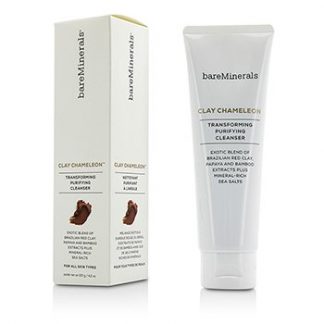 BAREMINERALS CLAY CHAMELEON TRANSFORMING PURIFYING CLEANSER 120G/4.2OZ