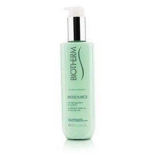BIOTHERM BIOSOURCE PURIFYING &AMP; MAKE-UP REMOVING MILK - FOR NORMAL/COMBINATION SKIN 200ML/6.76OZ