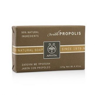 APIVITA NATURAL SOAP WITH PROPOLIS 125G/4.41OZ