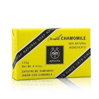 APIVITA NATURAL SOAP WITH CHAMOMILE 125G/4.41OZ