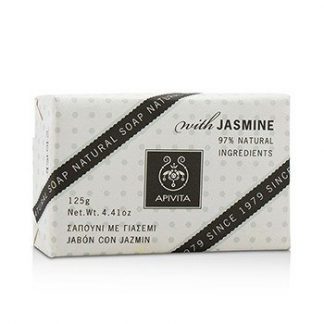 APIVITA NATURAL SOAP WITH JASMINE 125G/4.41OZ