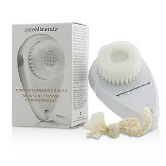 BAREMINERALS DOUBLE CLEANSING BRUSH 1PC