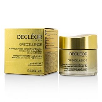 DECLEOR OREXCELLENCE ENERGY CONCENTRATE YOUTH CREAM 50ML/1.7OZ