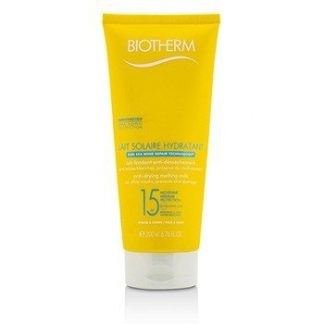 BIOTHERM LAIT SOLAIRE HYDRATANT ANTI-DRYING MELTING MILK SPF 15 - FOR FACE &AMP; BODY 200ML/6.76ML