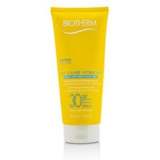 BIOTHERM LAIT SOLAIRE HYDRATANT ANTI-DRYING MELTING MILK SPF 30 - FOR FACE &AMP; BODY 200ML/6.76OZ