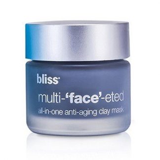 BLISS MULTI-FACE-ETED ALL-IN-ONE ANTI-AGING CLAY MASK (UNBOXED) 65G/2.3OZ