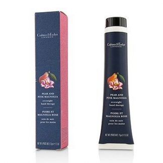 CRABTREE &AMP; EVELYN PEAR &AMP; PINK MAGNOLIA ROSE OVERNIGHT HAND THERAPY 75G/2.6OZ
