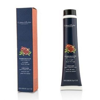 CRABTREE &AMP; EVELYN POMEGRANATE, ARGAN &AMP; GRAPESEED OVERNIGHT HAND THERAPY 75G/2.6OZ